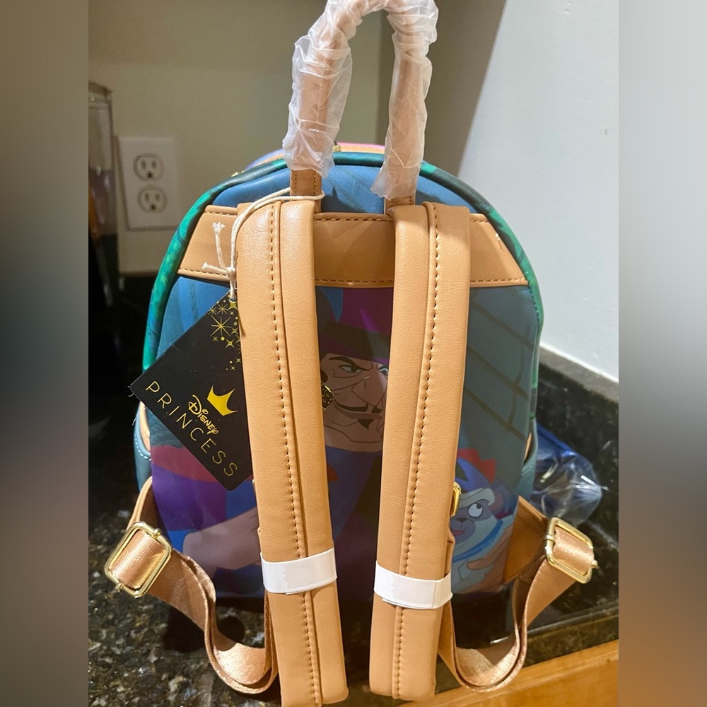 Loungefly Disney Pocahontas Scene Mini Backpack - Picture 5 of 5